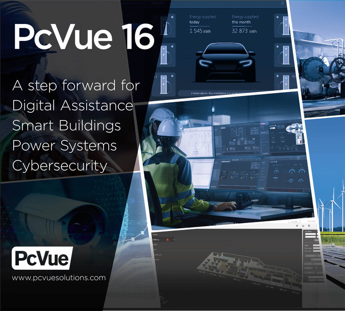 PcVue představuje platformu PcVue 16